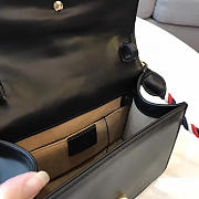 GUCCI SYLVIE LEATHER BAG Z2351 - 5