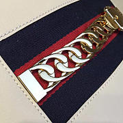 GUCCI SYLVIE LEATHER BAG Z2358 - 6