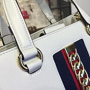 GUCCI SYLVIE LEATHER BAG Z2358 - 5