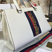 GUCCI SYLVIE LEATHER BAG Z2358 - 4