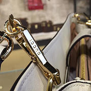 GUCCI SYLVIE LEATHER BAG Z2358 - 3