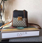 GUCCI PADLOCK GG SUPREME BACKPACK - 1