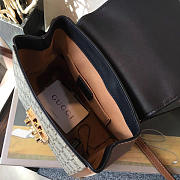 GUCCI PADLOCK GG SUPREME BACKPACK - 4