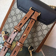 GUCCI PADLOCK GG SUPREME BACKPACK - 5