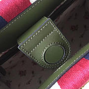 GUCCI MARMONT SHOULDER BAG DARK GREEN 2637 - 6