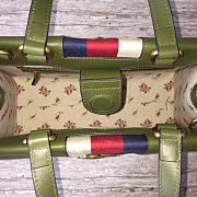 GUCCI MARMONT SHOULDER BAG DARK GREEN 2637 - 4