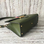 GUCCI MARMONT SHOULDER BAG DARK GREEN 2637 - 3