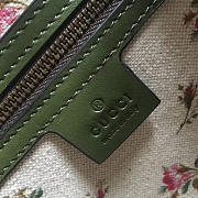 GUCCI MARMONT SHOULDER BAG DARK GREEN 2637 - 2