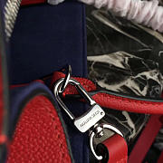 LOUIS VUITTON TWIST TOTE RED - 6