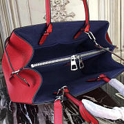 LOUIS VUITTON TWIST TOTE RED - 5