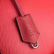 LOUIS VUITTON TWIST TOTE RED - 3