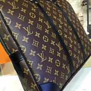 LV Briefcase Porte-Documents Voyage Monogram Macassar PM Black/Brown 41CM - 4