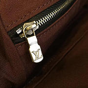 LV Briefcase Porte-Documents Voyage Monogram Macassar PM Black/Brown 41CM - 5