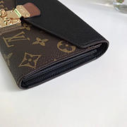 LOUIS VUITTON PALLAS WALLET NOIR M58415 - 3