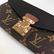 LOUIS VUITTON PALLAS WALLET NOIR M58415 - 2