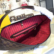 LV Delightful Damier Ebene 42CM - 6
