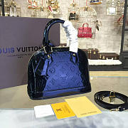 LOUIS VUITTON ALMA BB MONOGRAM VERNIS LEATHER 3543 - 1