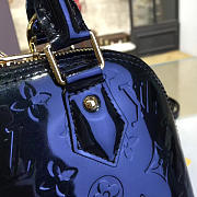 LOUIS VUITTON ALMA BB MONOGRAM VERNIS LEATHER 3543 - 2