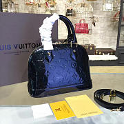LOUIS VUITTON ALMA BB MONOGRAM VERNIS LEATHER 3543 - 4