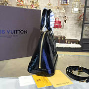 LOUIS VUITTON ALMA BB MONOGRAM VERNIS LEATHER 3543 - 5
