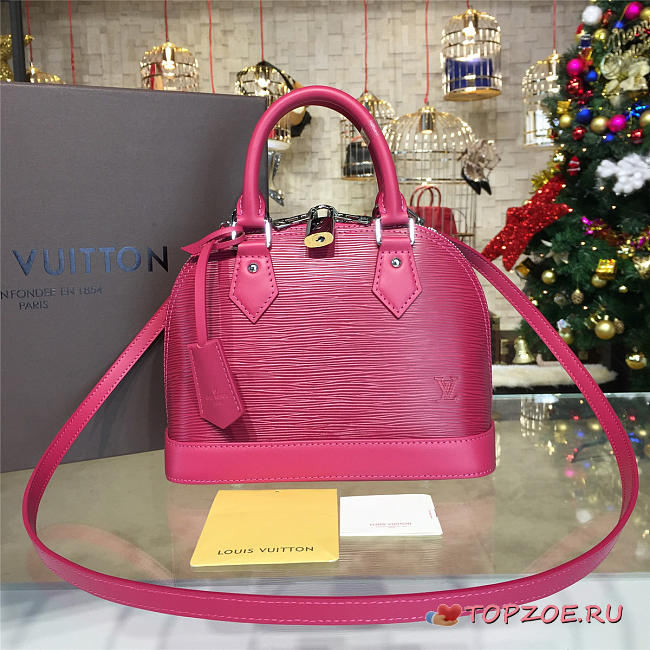 LOUIS VUITTON ALMA BB STRIPE EPI LEATHER 3561 - 1
