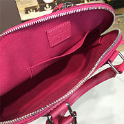 LOUIS VUITTON ALMA BB STRIPE EPI LEATHER 3561 - 2
