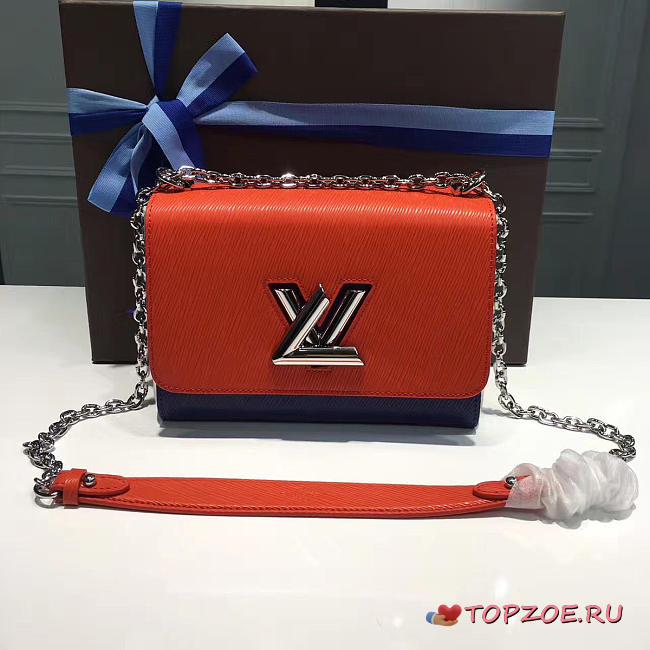 LOUIS VUITTON TWIST MM 3593 RED - 1