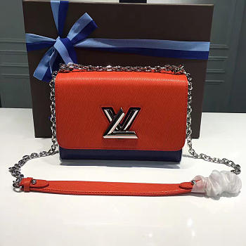 LOUIS VUITTON TWIST MM 3593 RED