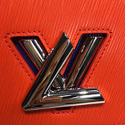 LOUIS VUITTON TWIST MM 3593 RED - 6