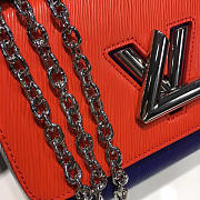LOUIS VUITTON TWIST MM 3593 RED - 5