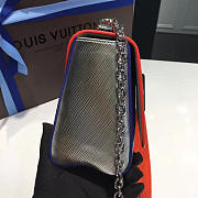 LOUIS VUITTON TWIST MM 3593 RED - 4