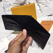 LOUIS VUITTON SUPREME POCKET WALLET NOIR - 2