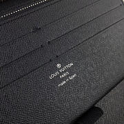 LOUIS VUITTON SUPREME POCKET WALLET NOIR - 6