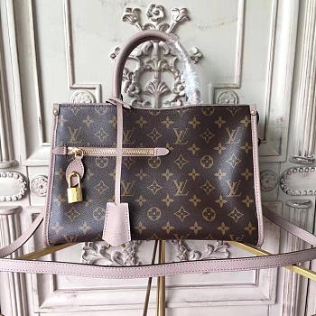 LOUIS VUITTON POPINCOURT MM BAG PINK