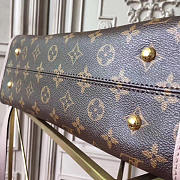 LOUIS VUITTON POPINCOURT MM BAG PINK - 6