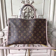 LOUIS VUITTON POPINCOURT MM BAG PINK - 4