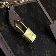LOUIS VUITTON POPINCOURT MM BAG PINK - 3