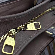 LOUIS VUITTON POPINCOURT MM BAG PINK - 2