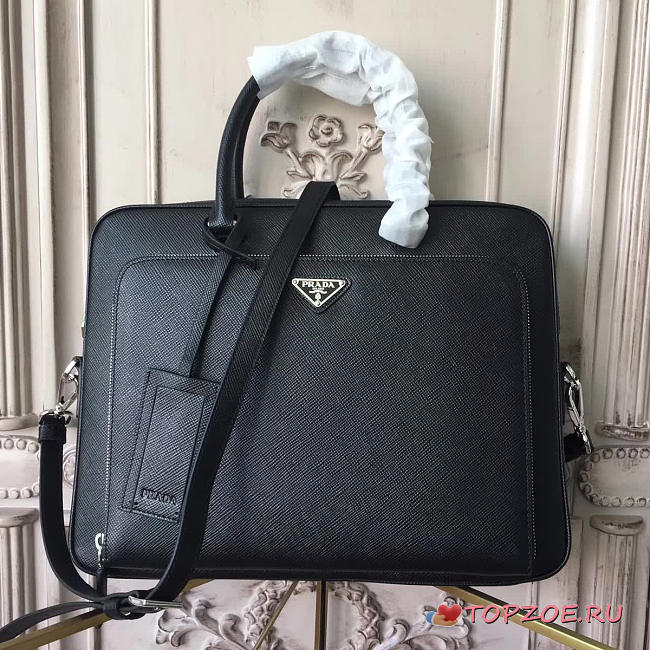 CohotBag prada leather briefcase 4296 - 1