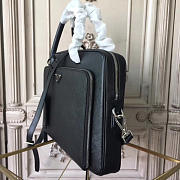 CohotBag prada leather briefcase 4296 - 5