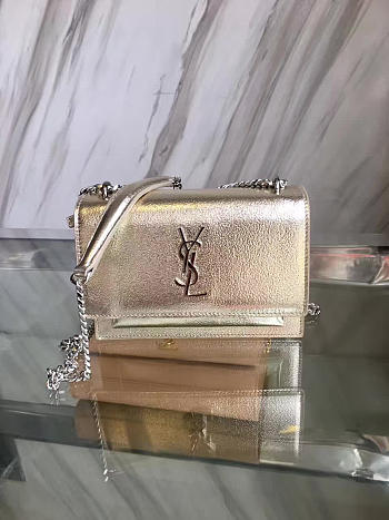 YSL SUNSET CHAIN WALLET 4854