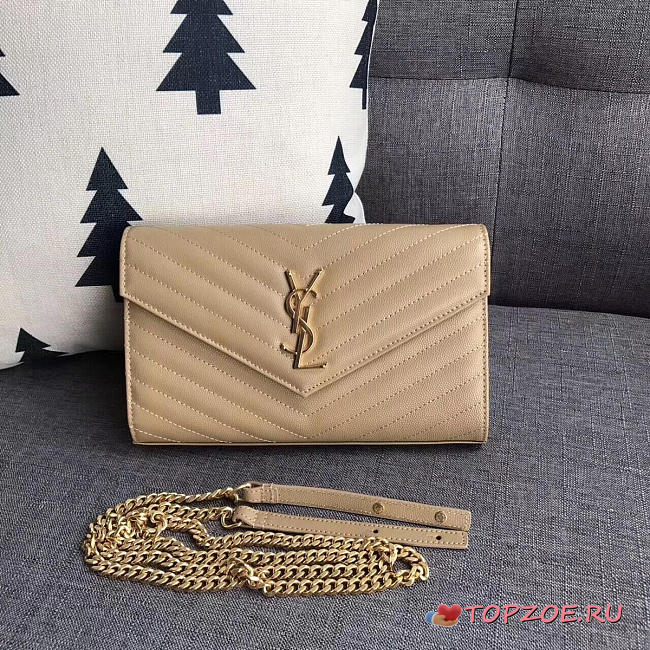 YSL ENVELOPE CHAIN WALLET 5100 - 1