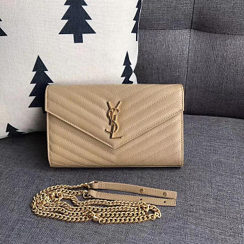 YSL ENVELOPE CHAIN WALLET 5100