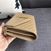 YSL ENVELOPE CHAIN WALLET 5100 - 5