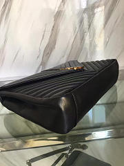 YSL MONOGRAM COLLEGE BLACK GOLD 5104 - 3