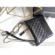 CHANEL GABRIELLE LARGE HOBO BAG BLACK 28CM - 6