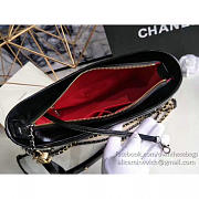 CHANEL GABRIELLE LARGE HOBO BAG BLACK 28CM - 5