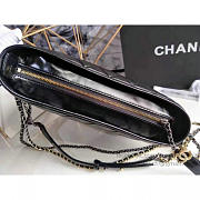 CHANEL GABRIELLE LARGE HOBO BAG BLACK 28CM - 4