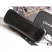 CHANEL GABRIELLE LARGE HOBO BAG BLACK 28CM - 3