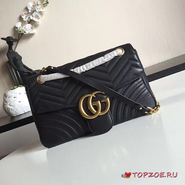 GUCCI GG CORTEX MARMONT 5605 - 1